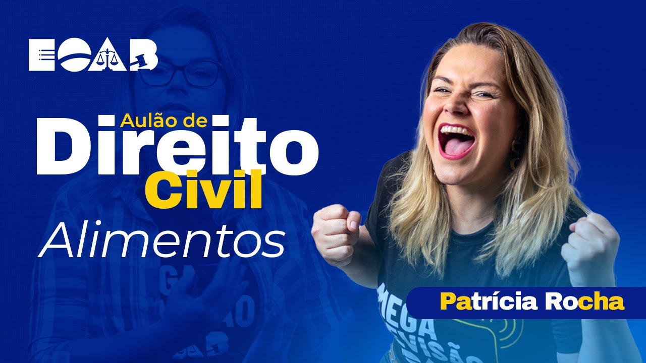 Direito Civil - Alimentos - 1ª Fase OAB 37º