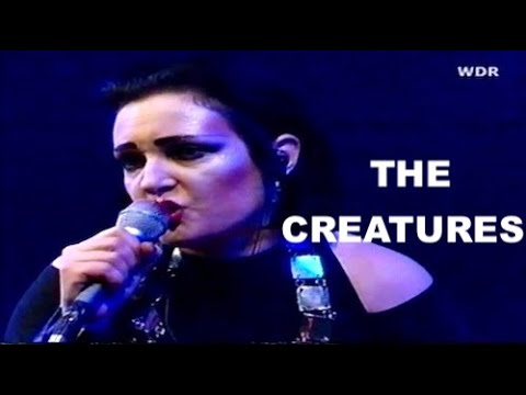 The Creatures - Pluto Drive (Live in 4th April 1999 in Düsseldorf).
