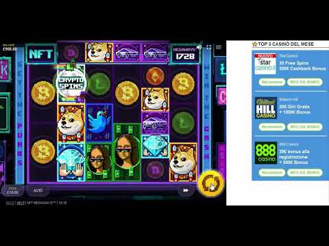 ⭐️ NFT Megaways - Slot Machine