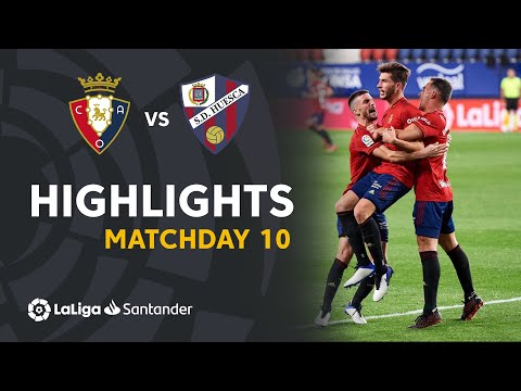 Highlights CA Osasuna vs SD Huesca (1-1)