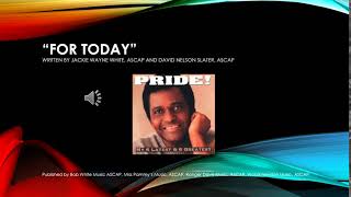 Charley Pride “For Today” (White/Slater) #1 Independent Country (U. K.) Honest Records