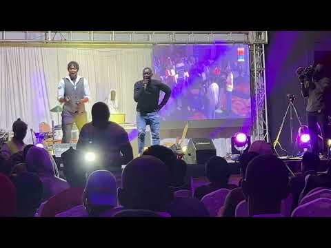 CITY COMEDY Performs at - Wah Sah Halat Music Awards