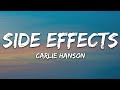 Carlie Hanson - Side Effects (Lyrics)