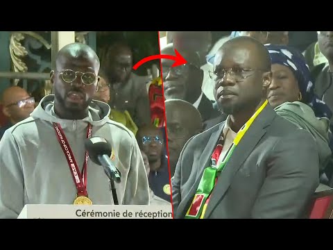 Le discours percutant de Koulibaly provoque une réaction d’Ousmane Sonko