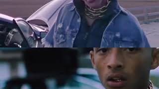 Will Smith ICON parody of jaden