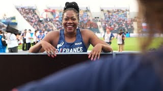 Bydgoszcz 2019 : La finale en or d'Alexie Alaïs Bydgoszcz 2019 : La finale en or d'Alexie Alaïs