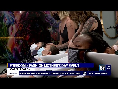Local moms treated to VIP spa treatment ahead of Mother’s Day