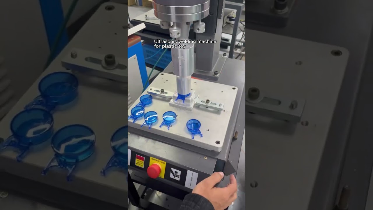 How to use ultrasonic welding machine?