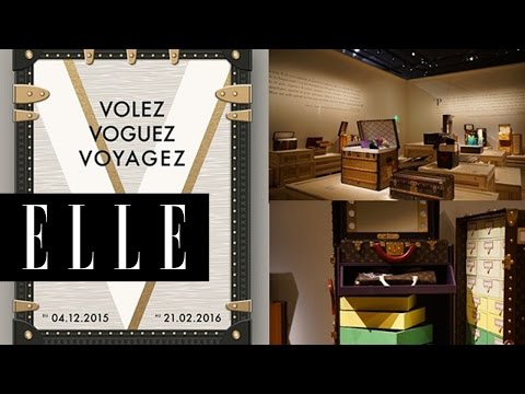 ELLE直擊-Volez, Voguez, Voyagez – Louis Vuitton展覽 thumnail