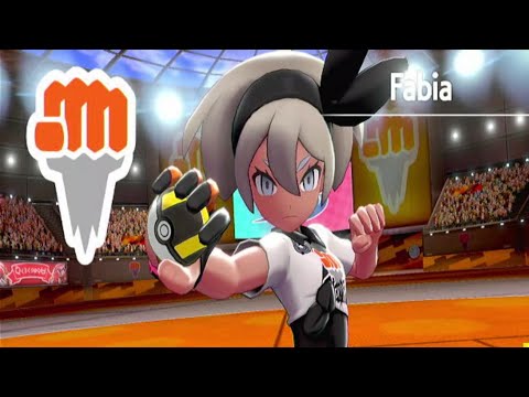 Pokémon Spada - Gameplay ita Ep.11 - La Capopalestra Fabia