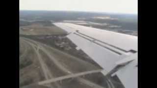 preview picture of video 'Embraer ERJ145 Landing at Columbia Metro Airport'