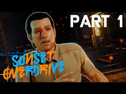 Sunset Overdrive - Gameplay Walkthrough - Part 1 - FizzCo Meltdown - (XboxOne) [HD]