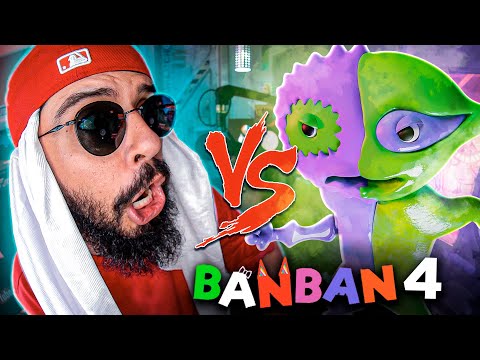 Jester (Garten of Banban 4) Vs. Mussa - Batalha com Games
