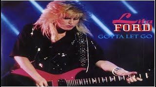 LITA FORD  Gotta Let Go Video
