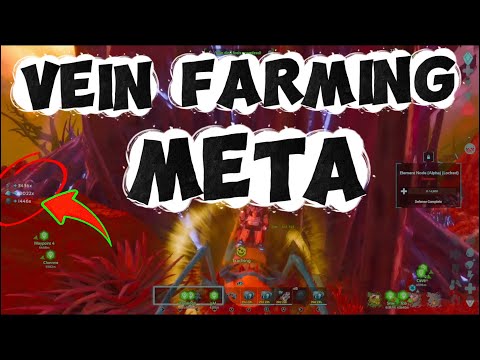 NEW Element Vein Farming META in ARK Ascended! – Fastest Element Farm Method Discovered!