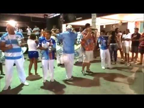 BATERIA DA CHEGA MAIS - LANÇAMENTO SAMBA ENREDO 2015