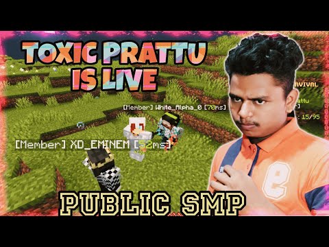 🤩 CRAZIEST TOXIC SMP EVER! 😱 JOIN NOW!