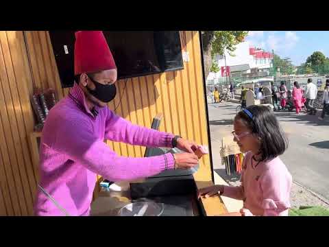 Part2 #Pratyusha funny icecream magic