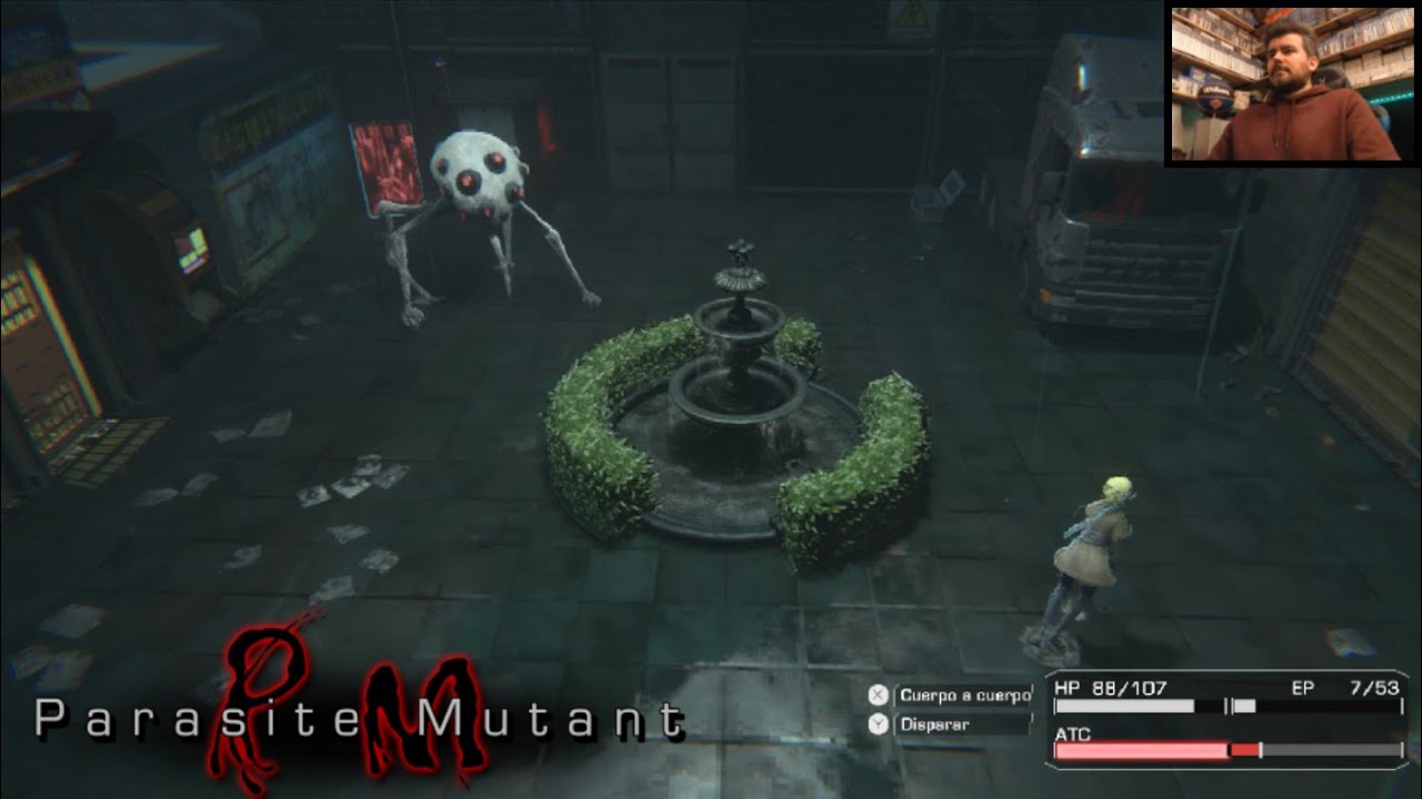 PARASITE MUTANT, un gran tributo a la saga PARASITE EVE 👾 Gameplay en Español (PC Steam)