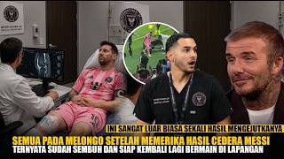 Download lagu Medis Miami Kaget!! Beckham Bongkar Hasil Pemeriksaan Cedera Messi : GOAT Sudah Sembuh Lebih Cepat mp3