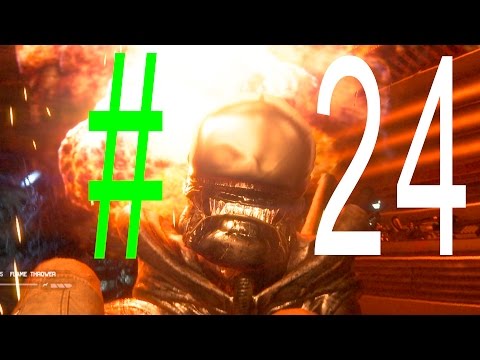 ALIEN IS BACK!!! DESTROY THE NEST!!!! | Alien: Isolation (PC) | part 24