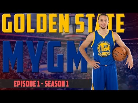 NBA 2K15 MyGM/MyLeague Ep. 1 - Golden State Warriors | HUGE Trades | NBA Champions?