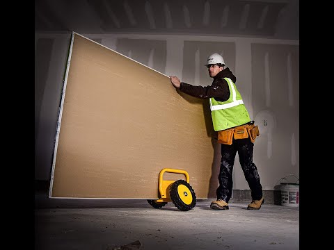 Dewalt Steel Door Dolly XL 500 Kg Lifting Capacity - DXWT -201