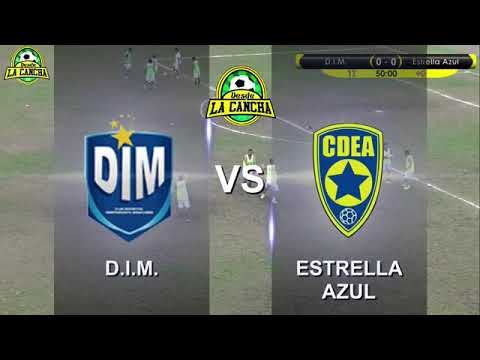 COPA PERÚ 2019, ETAPA NACIONAL, 1RA FASE : DIM (MIRAFLORES-LIMA) 4-0 ESTRELLA AZUL (CALLAO) COMPLETO