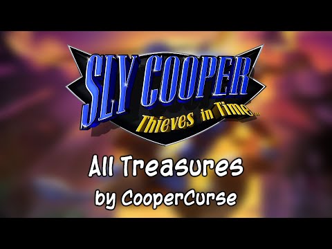 Sly Cooper: Thieves in Time - All Treasures (PS3)