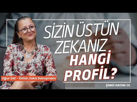 Sizin Üstün Zekanız Hangi Profil? I @Dr.UgurZat
