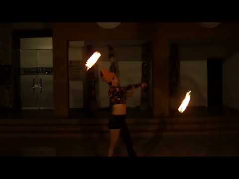 Poi Cadenas de Fuego