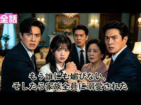 【日本語吹き替え】もう誰にも媚びない、そしたら家族全員に溺愛された#短編ドラマ#minidrama #短編ドラマ#日本語吹き替え #中国ドラマ