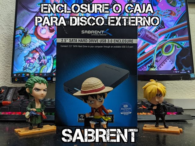 Vídeo relacionado con SABRENT Kit de montaje para convertir unidades de disco duro/SSD de 2.5" a SATA de 3.5" [BK-PCBS]