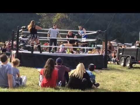 PWA - The Island Krusaders vs Eddie Osbourne & Riea Von Slasher - Sep 10, 2016