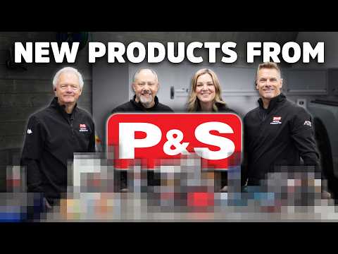 What New P&S Detailing Products Are Coming in 2025?
