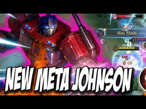 Johnson Mage Build🔥Damage hack😱