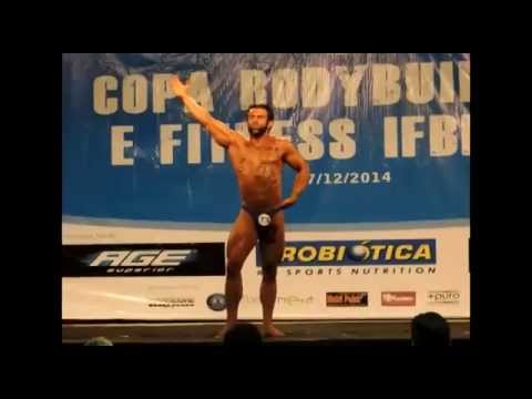 Dalmas Wolverine - Copa Bodybulding IFBB ' 2014 @ Novo HamburgO/RS