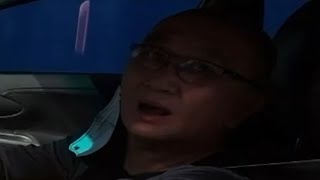 【4K UHD】機車就活該被逼車嗎？ 職業駕駛：對啊（開聲音）（車號：468-5C）