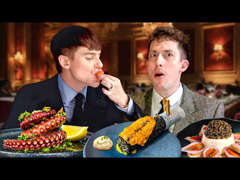 미슐랭 3스타 한식 클라스 ㄷㄷ.. 충격받은 영국인들!!