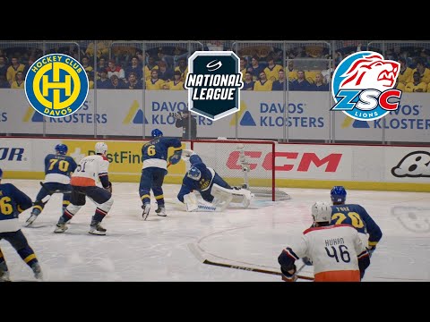 HC Davos vs ZSC Lions 🏔️ Swiss National League #31 🇨🇭 NHL 26