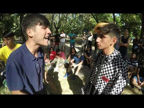 JEYKILLAH TRAZE VS DOBLE A EFECTRO  -  FINAL EBL 2VS2