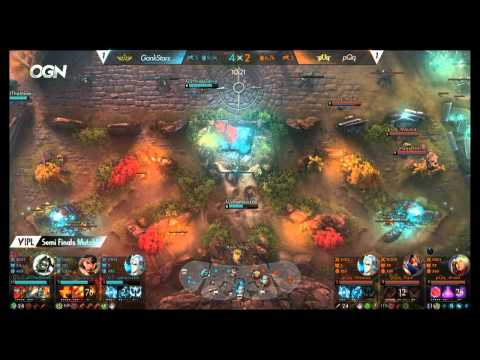 GankStars vs. pQq - Game 3 - Semi Finals - Vainglory International Premier League