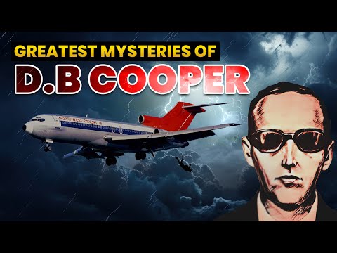 Mysterious Disappearance of D.B Cooper | The Greatest Hijacking Mystery in Aviation History