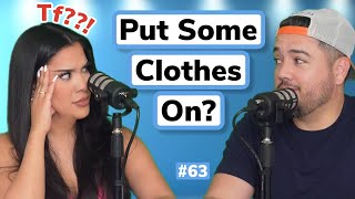 Was Keke Palmer In The Wrong? | Who Really Wears The Pants In Our Relationship | HISxHERS Pod E63