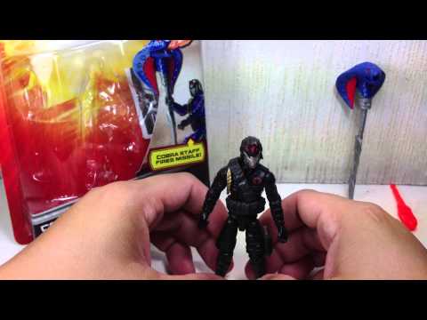 G.I.Joe Retaliation Cobra Commander (black variant)