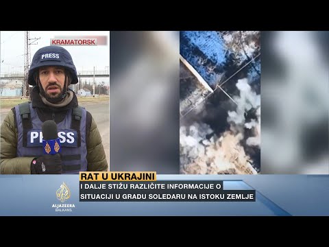 Neizvjesna sudbina Soledara, veliki gubici i žestoke borbe