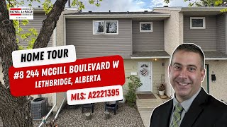 Discover your future home: 244 McGill Blvd W. #8 Lethbridge! MLS:  A2221395