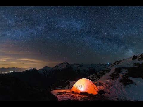 Milchstrasse Fotografieren lernen - Ausprobieren!