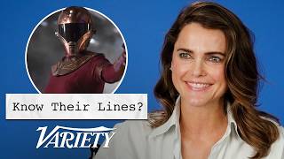 Does Keri Russell Know Lines From Her Most Famous Movies & TV Shows
