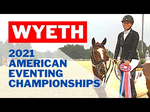 Wyeth (15th Place • Beginner Novice • 2021 American Eventing Championships)